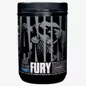 Universal Nutrition Predvadbeni stimulans Animal Fury 490 g modra malina