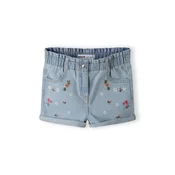 MINOTI Kavbojke moder denim/rumena/zelena/bela