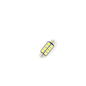 ŽARNICA LED FESTON C5W 8SMD BELA 5000K 42MM