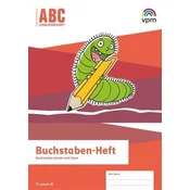 ABC-Lernlandschaft 1/2. Arbeitsheft Meine Schrift Druckschrift Klasse 1/2