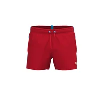 ARENA Kratke kopalne hlače SIDE TAPES BEACH X-SHORT rdeča