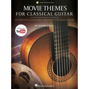 MOVIE THEMES FOR CLASSICAL GUITAR + AUDIO ACCESS