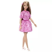 Barbie: Fashionista prijateljica modna lutka v elegantni črni obleki