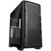 COUGAR | Uniface Black| PC Case | Mid Tower/Mesh Front Panel/2 x Fans/TG Left Panel