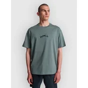 RVCA Olde moška majica sage leaf