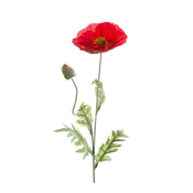 Umetni mak 70cm rdeče barve