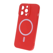 Silikonska Magsafe maskica za iPhone 14 Plus 6.7: crvena - iPhone 14 Plus - TelForceOne