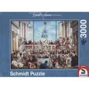 Schmidt Spiele - Renato Casaro, the Glory of the World, Puzzle 3000 Pieces (59270)