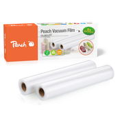 Folija za vakumiranje Peach PH100 2 roli v kompletu 90mic