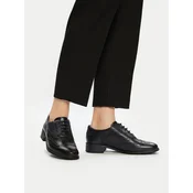 Clarks Oxford čevlji Havisham Oak 26178709 Črna