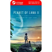 Planet of Lana II - Steam koda brez škatlice (WINDOWS PC | STEAM DECK)
