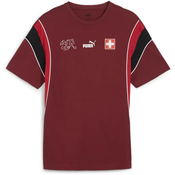 Majica Puma Switzerland FtblArchive Mens Tee