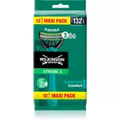Wilkinson Sword Xtreme 3 Sensitive Comfort brivniki za enkratno uporabo za moške 12 kos