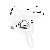 Hokejska čelada Warrior Covert CF 80 White Senior M