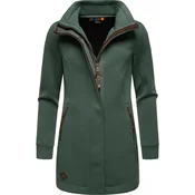 Ragwear Jopa na zadrgo Letrice  temno zelena