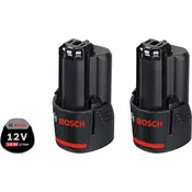 Bosch Akumulator 2 x GBA 12V 3.0Ah 1600A00X7D
