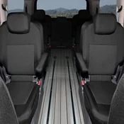 Tailored car seat covers VW Multivan T7 2021- (2nd row)