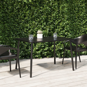 Vrtni stol antracit 110x80x71 cm celicni