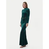 Marciano Guess Večerna obleka 6RGK04 6359A Zelena Classic Fit