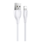 USB kabel REMAX Lesu Pro RC-160i iPhone Lightning 2.1A beli 1m