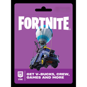 Fortnite Gift Card 25 EUR - Epic Games Key - EUROPE