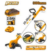 Super Ingco aku trimer za travu CGTLI203285 20V