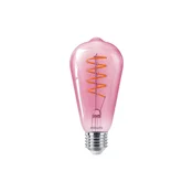 LED prigušiva sijalica DECO Philips ST64 E27/4,5W/230V 1800K