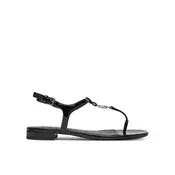 KARL LAGERFELD Sandali KL82515 Črna