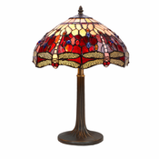 Stolna svjetiljka Viro Belle Rouge Crvena Zinc 60 W 40 x 62 x 40 cm