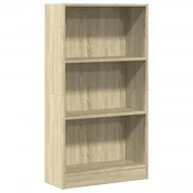 Vidaxl Knjižna omara sonoma hrast 60x24x109 cm inženirski les