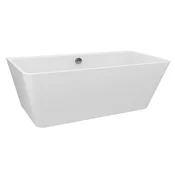 LIBERTA D Stenska prostostoječa kopalna kad 170x78x60cm, bela - Bela - 170x78x60 cm - Polysan - 24 - Akrilat - Neodvisno - 1700 - Stena - 780 - 600 - 280 - 52 - 14