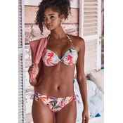 LASCANA Bikini hlačke kremna/zelena/lila/mandarina