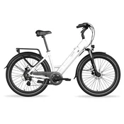 Legend eBikes Obnovljeno - kot novo - LEGEND Milano reconditionné – 26-palčno električno mestno kolo, belo, do 100 km, (5000157561)