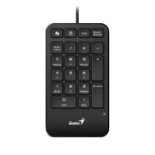 Genius Numericka tastatura NumPad 125, USB-C ,Crna