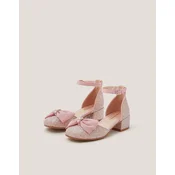 Monsoon Children Cipele za devojcice Glitter Chunky, Roze