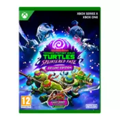 Teenage Mutant Ninja Turtles: Splintered Fate - Deluxe Edition (Xbox Series X)