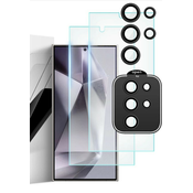 Set zaščitnih stekel Urbie Tech, Samsung Galaxy S24 Ultra