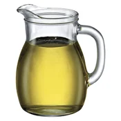 Bormioli Rocco Steklen vrč Bistrot 500 ml z oznako 1/2 l (12 kos)