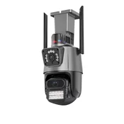 GMB Kamera CAM-IP6MP-EP11-8X, 6MP, microSD, IP66, 2x3.6mm, 8x Zoom