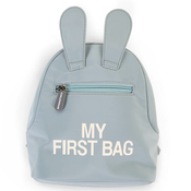 childhome otroški nahrbtnik my first bag grey