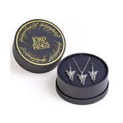 Darilni komplet The Lord of the Rings Evenstar - uhani in ogrlica (LRGS0002)