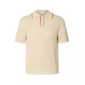Selected Jesse Knit - Birch/Potter Bež