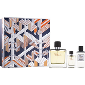 Hermes Terre D´Hermes darovni set parfem 75 ml + vodica poslije brijanja 40 ml + parfum 12,5 ml za muškarce