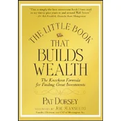 Little Book That Builds Wealth - The Knockout Formula for Finding Great Investments
