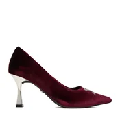 Čevlji z visoko peto Juicy Couture EO-R24SS94659 Bordo rdeča