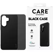 Ovitek TPU za Samsung A37, črna, CARE