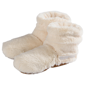 WARMIES grelni copati Slippies Boots, bež