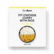 GymBeam FIT Chicken curry with rice Ready to eat