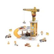 TOOKY TOY Drveno gradilište