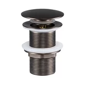 COMAD CLICK-CLACK T201GG-3 - Odpadni umivalnik CLICK-CLACK pr. 7 cm siva
